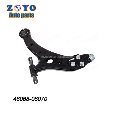 Rivestimento E nero MS20246 Braccio di controllo anteriore inferiore per Toyota Lexus CAMRY Saloon 2000-2011