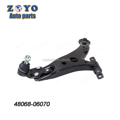 Rivestimento E nero MS20246 Braccio di controllo anteriore inferiore per Toyota Lexus CAMRY Saloon 2000-2011
