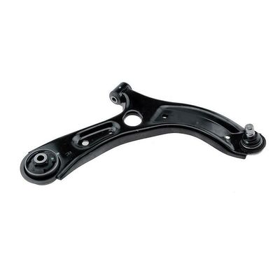 Kia Picanto 2017-2019 Anteriore inferiore a braccio con boscaglia di gomma naturale e rivestimento E nero
