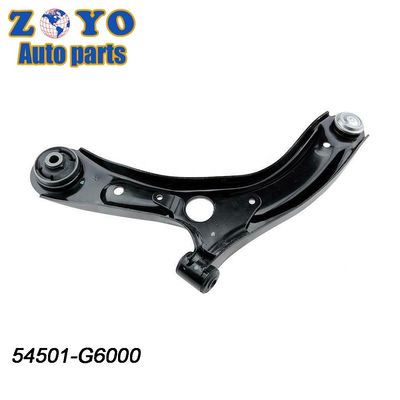 Kia Picanto 2017-2019 Anteriore inferiore a braccio con boscaglia di gomma naturale e rivestimento E nero