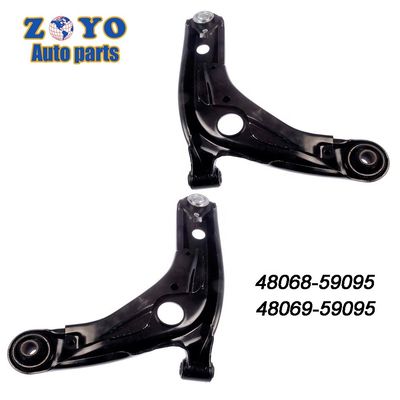 Braccio di comando inferiore per Toyota Yaris 2005 48069-59095/48068-59095 sospensione sinistra destra