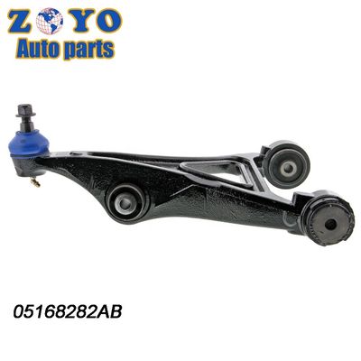 Braccio di controllo regolabile inferiore anteriore sinistro per Chrysler 300 2012-2014 realizzato in acciaio SPHC