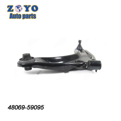 Braccio di controllo della sospensione inferiore anteriore sinistra per Toyota Yaris 2007-2013 e SPHC Steel