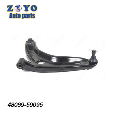 Braccio di controllo della sospensione inferiore anteriore sinistra per Toyota Yaris 2007-2013 e SPHC Steel