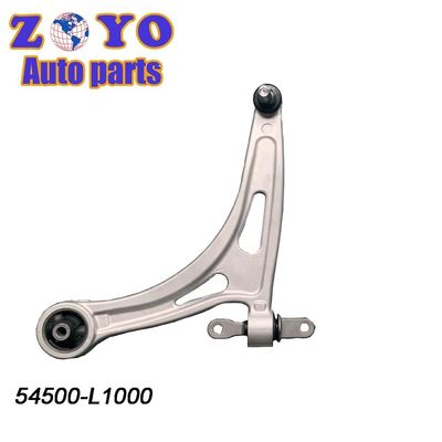 54500-L1000 Sistema di sospensione automatica in alluminio inferiore anteriore braccio inferiore per Hyundai