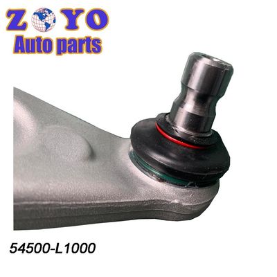 54500-L1000 Sistema di sospensione automatica in alluminio inferiore anteriore braccio inferiore per Hyundai