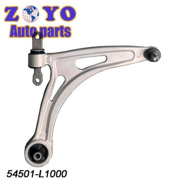 Hyundai Sonata 2001 Arm di controllo inferiore anteriore 54501-L1000 Arm di sospensione automatica in alluminio