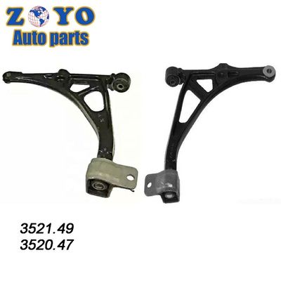 Peugeot 405 Break Fronte sinistra braccio triangolare natura gomma busco di riferimento NO. MBJ1384