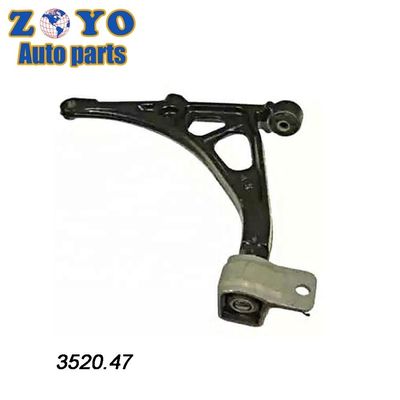 Peugeot 405 Break Fronte sinistra braccio triangolare natura gomma busco di riferimento NO. MBJ1384