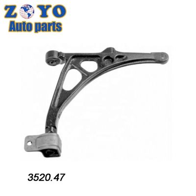 Peugeot 405 Break Fronte sinistra braccio triangolare natura gomma busco di riferimento NO. MBJ1384