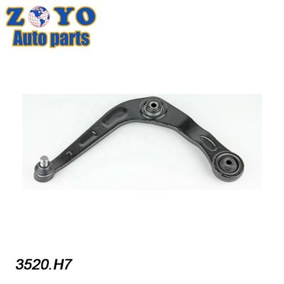 3520.H7 3520.P2 Europa Parti di sospensione auto sinistra 206 Wishbone Arm per Peugeot 206