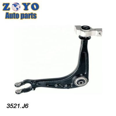 OE N.O. 3521.J6 E-Coating Lower Control Arm per PEUGEOT 407 2004 Parti di sospensione