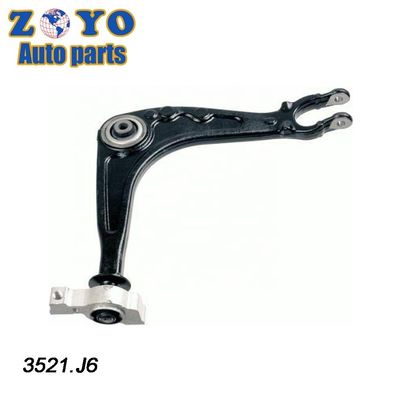 OE N.O. 3521.J6 E-Coating Lower Control Arm per PEUGEOT 407 2004 Parti di sospensione