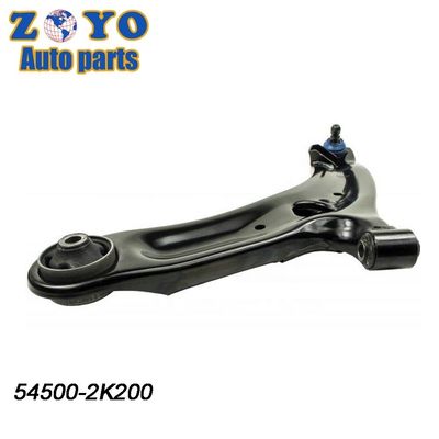 Kia Soul 2010- Braccio di controllo sinistro in acciaio anteriore con sistema di sospensione e rivestimento elettronico nero