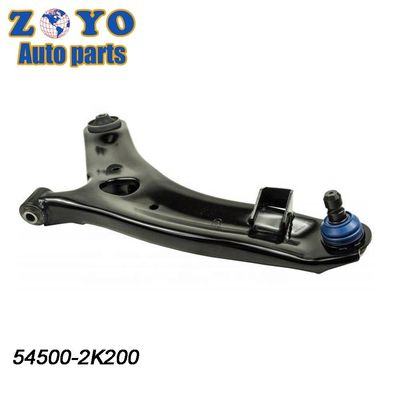 Kia Soul 2010- Braccio di controllo sinistro in acciaio anteriore con sistema di sospensione e rivestimento elettronico nero