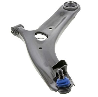 Kia Soul 2010- Braccio di controllo sinistro in acciaio anteriore con sistema di sospensione e rivestimento elettronico nero