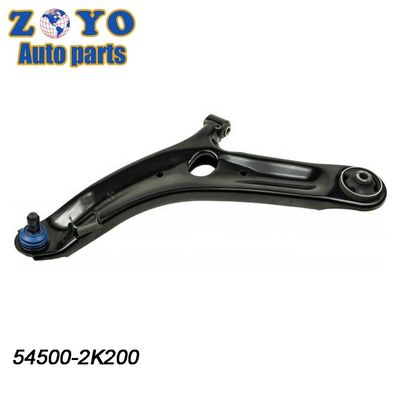 Kia Soul 2010- Braccio di controllo sinistro in acciaio anteriore con sistema di sospensione e rivestimento elettronico nero