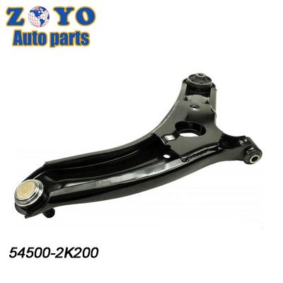 Kia Soul 2010- Braccio di controllo sinistro in acciaio anteriore con sistema di sospensione e rivestimento elettronico nero