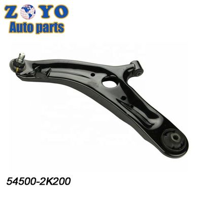 Kia Soul 2010- Braccio di controllo sinistro in acciaio anteriore con sistema di sospensione e rivestimento elettronico nero