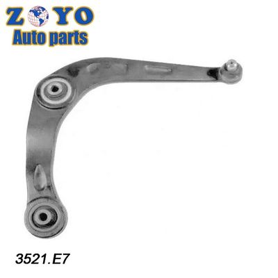 Peugeot 206 hatchback 3521.E7 OEM Europa Ricambi auto Frontale destra braccio inferiore di controllo