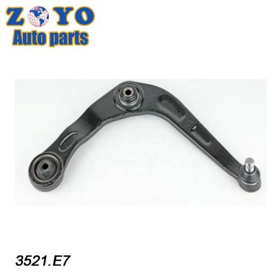Peugeot 206 hatchback 3521.E7 OEM Europa Ricambi auto Frontale destra braccio inferiore di controllo