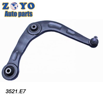Peugeot 206 hatchback 3521.E7 OEM Europa Ricambi auto Frontale destra braccio inferiore di controllo