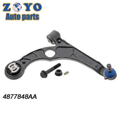 Sostituzione del braccio di controllo in acciaio nero per 2015-2017 DODGE DART 2013-2016 CHRYSLER 200