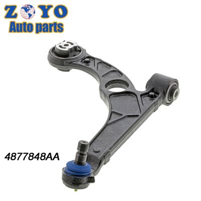 Sostituzione del braccio di controllo in acciaio nero per 2015-2017 DODGE DART 2013-2016 CHRYSLER 200