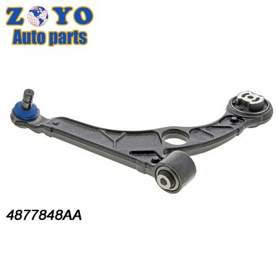 Sostituzione del braccio di controllo in acciaio nero per 2015-2017 DODGE DART 2013-2016 CHRYSLER 200