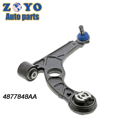 Sostituzione del braccio di controllo in acciaio nero per 2015-2017 DODGE DART 2013-2016 CHRYSLER 200