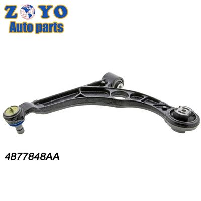 Sostituzione del braccio di controllo in acciaio nero per 2015-2017 DODGE DART 2013-2016 CHRYSLER 200