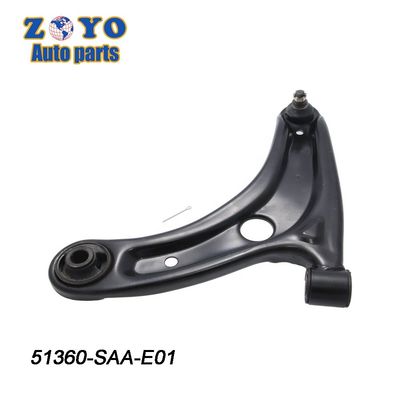 Car Fitment HONDA Jazz II 02-08 Braccio di controllo inferiore regolabile per sospensione anteriore