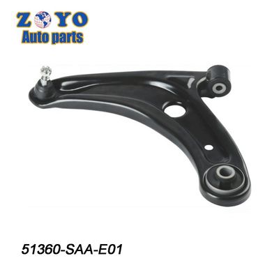Car Fitment HONDA Jazz II 02-08 Braccio di controllo inferiore regolabile per sospensione anteriore