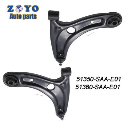 51360-SAA-E01 51350-SAA-E01 Braccio di controllo con rivestimento E nero per Honda Jazz 2001-2008