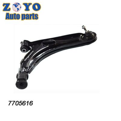 Articolo a sfera per Fiat Uno 1983-1992 Sistema di sospensione automatica Braccio di controllo con rivestimento elettronico nero
