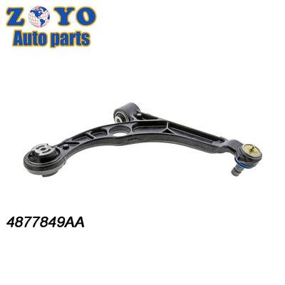 E-Coating nero Parti di sospensione anteriore del veicolo Braccio di controllo sinistro per DODGE DART 2013-2016