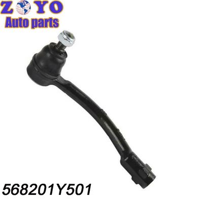 End di legno a sfera in acciaio inossidabile 56820-1Y501 per Kia Picanto 2014 Nero