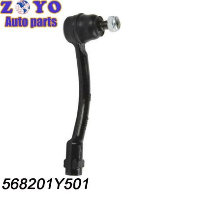 End di legno a sfera in acciaio inossidabile 56820-1Y501 per Kia Picanto 2014 Nero