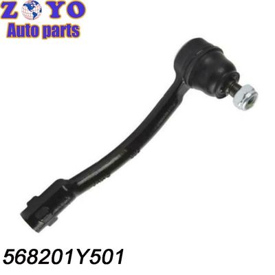 End di legno a sfera in acciaio inossidabile 56820-1Y501 per Kia Picanto 2014 Nero