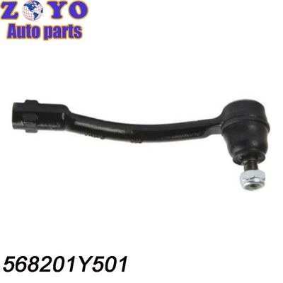 End di legno a sfera in acciaio inossidabile 56820-1Y501 per Kia Picanto 2014 Nero