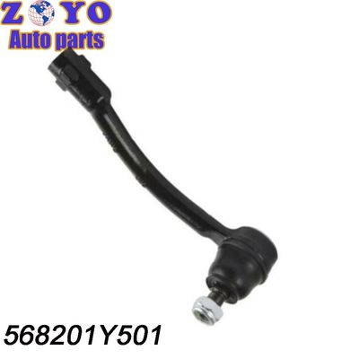 End di legno a sfera in acciaio inossidabile 56820-1Y501 per Kia Picanto 2014 Nero