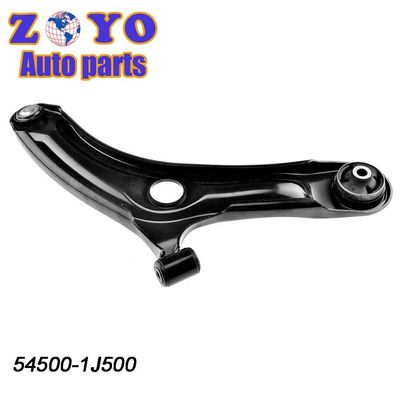 Braccio di controllo inferiore per Hyundai i20 2009-2015 realizzato in acciaio SPHC e gomma naturale