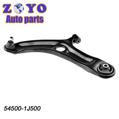 Braccio di controllo inferiore per Hyundai i20 2009-2015 realizzato in acciaio SPHC e gomma naturale