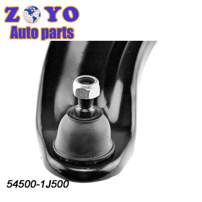 Braccio di controllo inferiore per Hyundai i20 2009-2015 realizzato in acciaio SPHC e gomma naturale