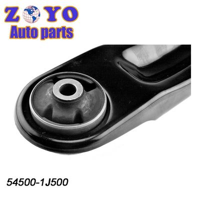 Braccio di controllo inferiore per Hyundai i20 2009-2015 realizzato in acciaio SPHC e gomma naturale