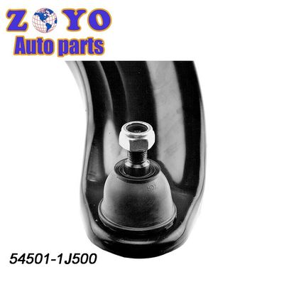 Braccio di controllo inferiore per Hyundai i20 2008-2015 Rivestimento E nero e prestazioni ad alto costo