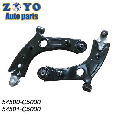 Kia SORENTO III 2015/01- Braccio di controllo superiore con guarnizione in gomma naturale e acciaio SPHC