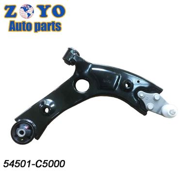 Kia SORENTO III 2015/01- Braccio di controllo superiore con guarnizione in gomma naturale e acciaio SPHC