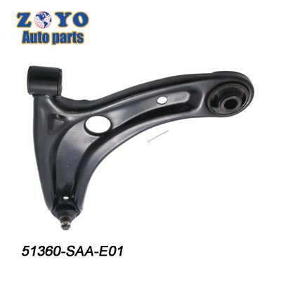 Car Fitment HONDA Jazz II 02-08 Braccio di controllo inferiore regolabile per sospensione anteriore