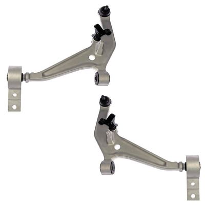 Armi di controllo anteriori inferiori per Nissan X-Trail T30 2002-2013 Dorman n. 521-577 521-578